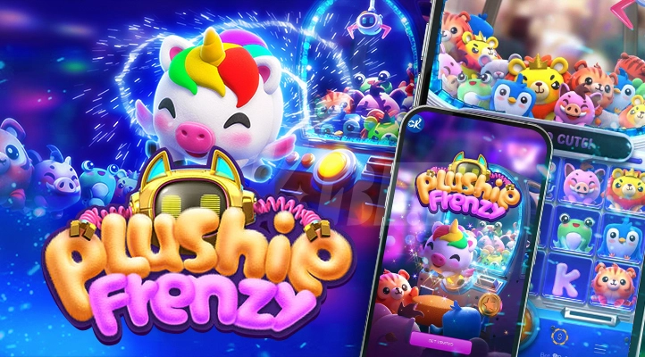 CARA MAXWIN MAIN DI GAME PLUSHIE FRENZY