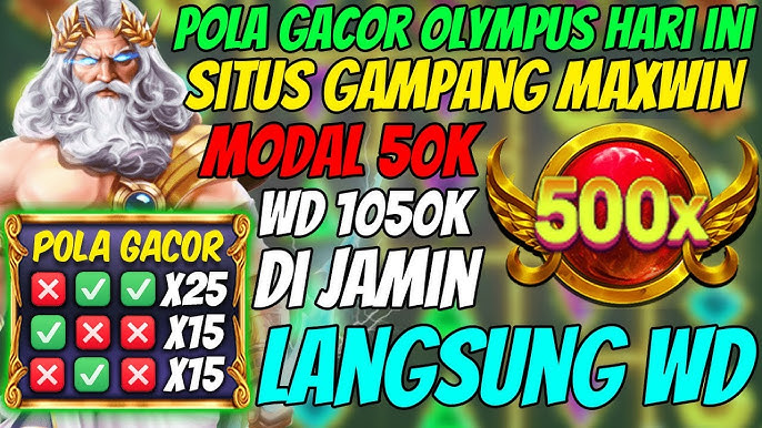 Pola Maxwin Zeus 1000 Hari Ini